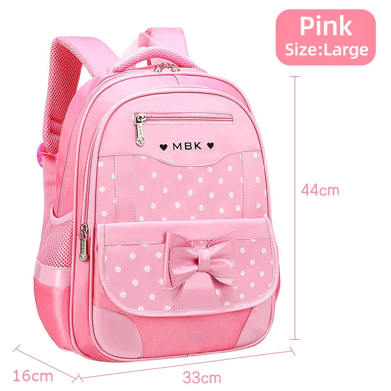 Mochilas escolares para crianças, Rolling Bagagem Bag, Trolley School Backpack, Child Book Bag, Kids Schoolbag, Girls, 2 6 Wheels