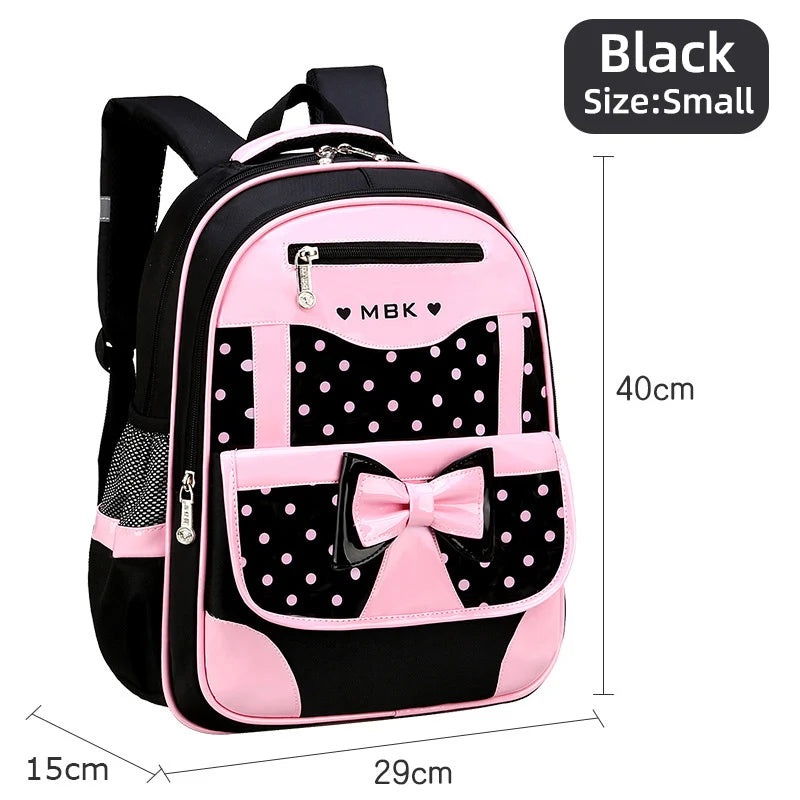 Mochilas escolares para crianças, Rolling Bagagem Bag, Trolley School Backpack, Child Book Bag, Kids Schoolbag, Girls, 2 6 Wheels
