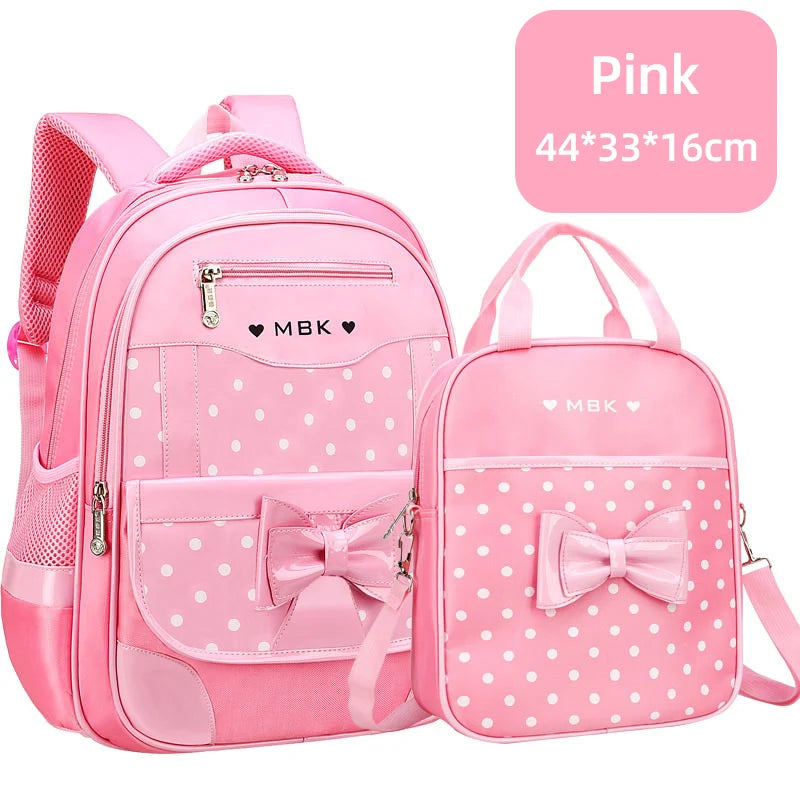 Mochilas escolares para crianças, Rolling Bagagem Bag, Trolley School Backpack, Child Book Bag, Kids Schoolbag, Girls, 2 6 Wheels