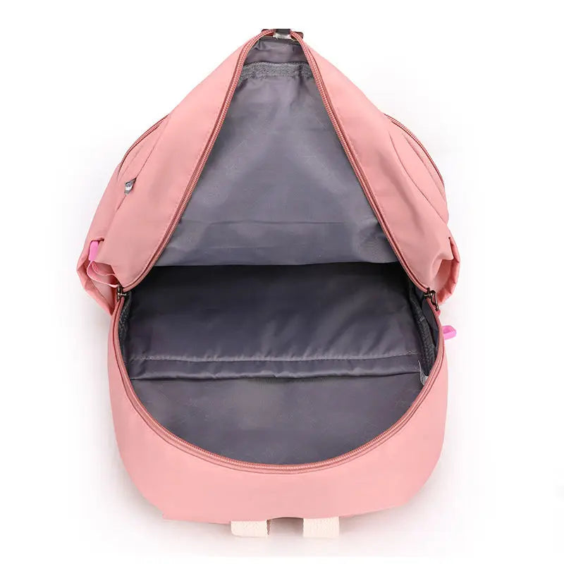 Mochila Escolar com Rodinhas para Meninas - Impermeável e Estilosa