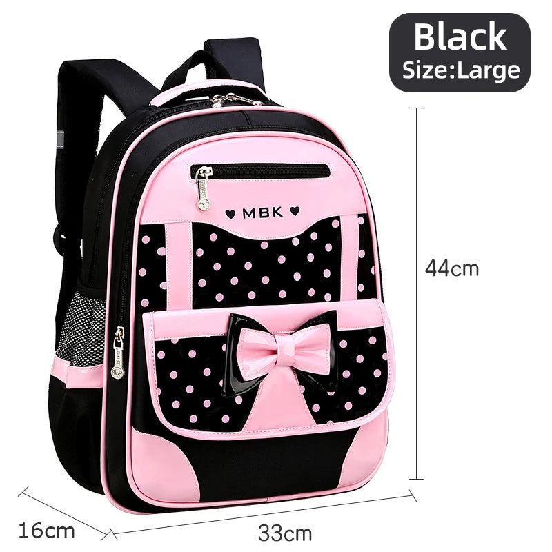 Mochilas escolares para crianças, Rolling Bagagem Bag, Trolley School Backpack, Child Book Bag, Kids Schoolbag, Girls, 2 6 Wheels