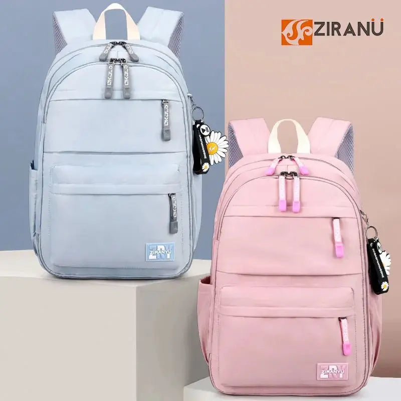 Mochila Escolar com Rodinhas para Meninas - Impermeável e Estilosa