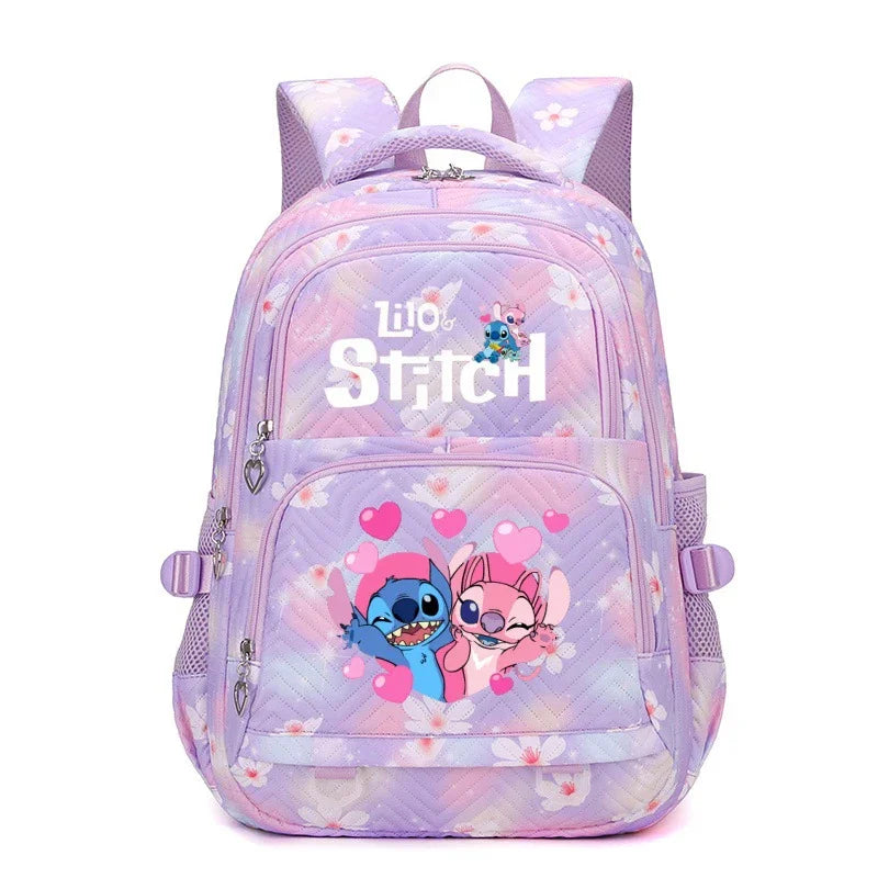 Mochila Escolar Anime Feminina de Grande Capacidade