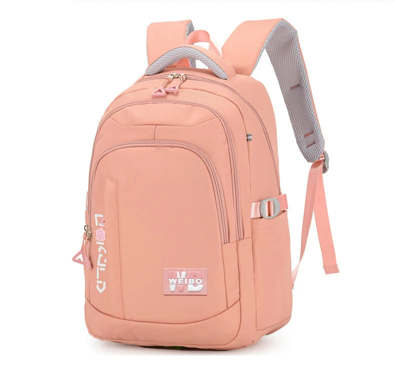 Sacos de escola ortopédica impermeáveis para crianças, sacos de livros infantis, mochilas escolares primárias, mochila de adolescentes, meninas