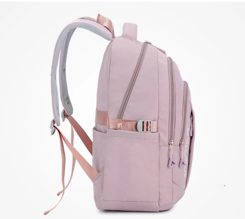 Sacos de escola ortopédica impermeáveis para crianças, sacos de livros infantis, mochilas escolares primárias, mochila de adolescentes, meninas