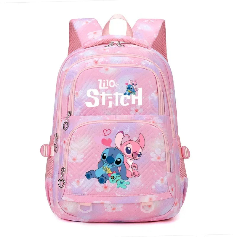 Mochila Escolar Anime Feminina de Grande Capacidade