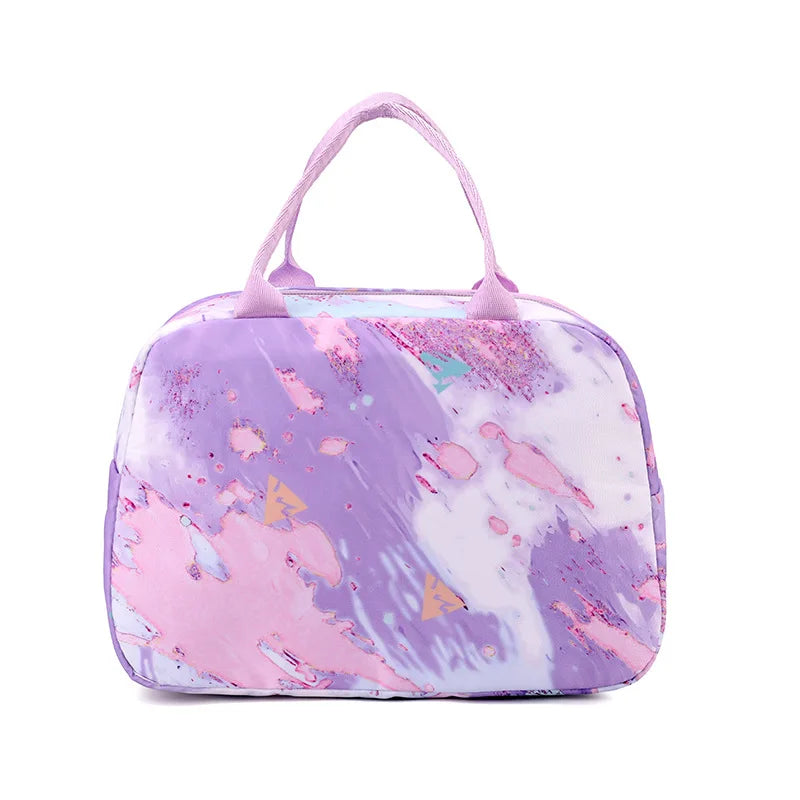 Mochila escolar com rodas para crianças, Mochila rolante para meninas, Mochila de rodas de estudante, Carrinho de viagem