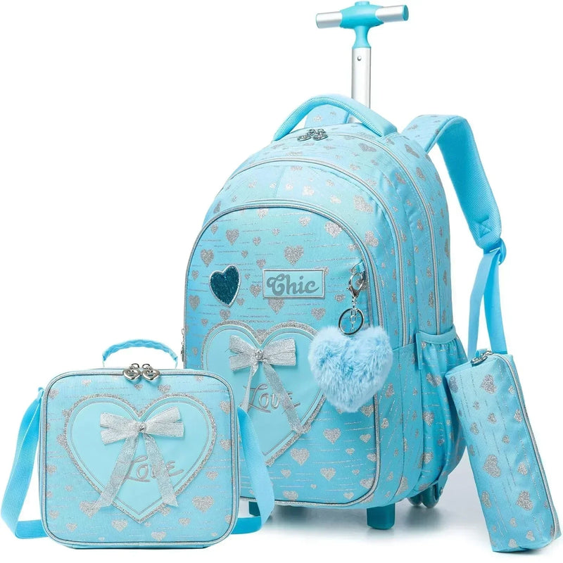 Mochila Infantil com Rodinhas - Estilo e Praticidade