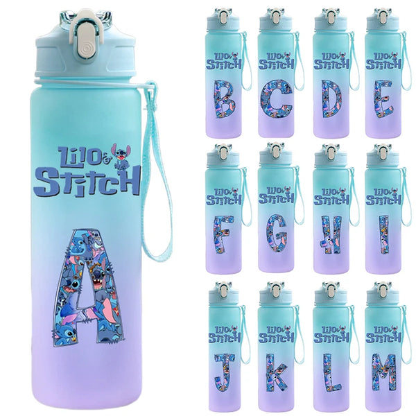 Garrafa de Água Infantil Lilo & Stitch 750ml