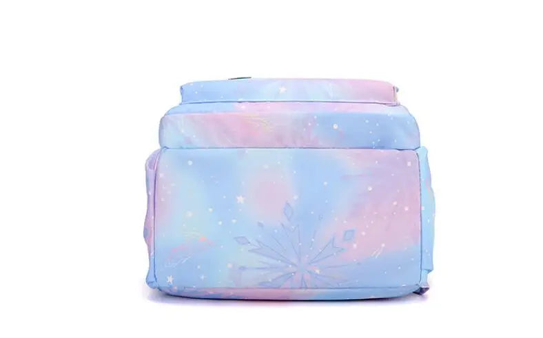 Mochila Escolar Kawaii Impermeável Lilo e Stitch