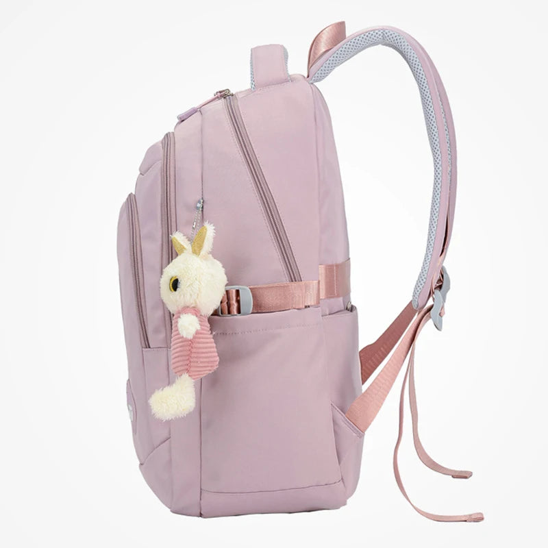 Sacos de escola ortopédica impermeáveis para crianças, sacos de livros infantis, mochilas escolares primárias, mochila de adolescentes, meninas