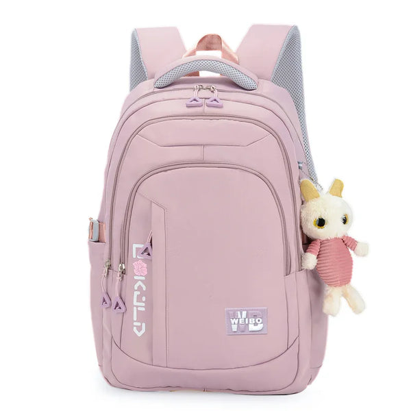 Sacos de escola ortopédica impermeáveis para crianças, sacos de livros infantis, mochilas escolares primárias, mochila de adolescentes, meninas