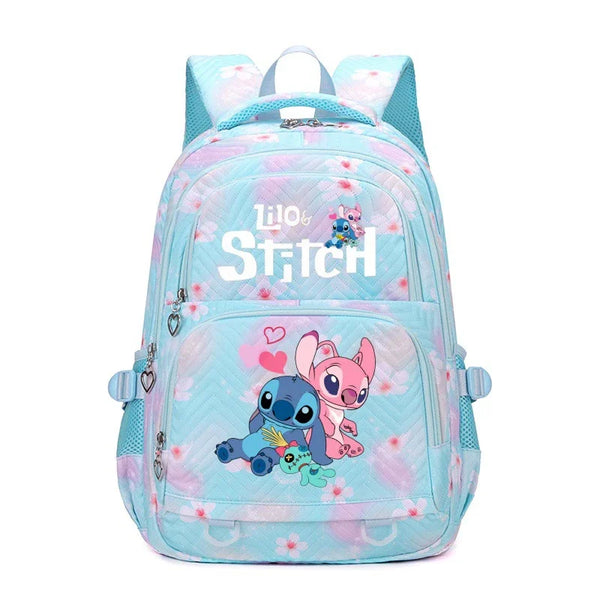 Mochila Escolar Anime Feminina de Grande Capacidade