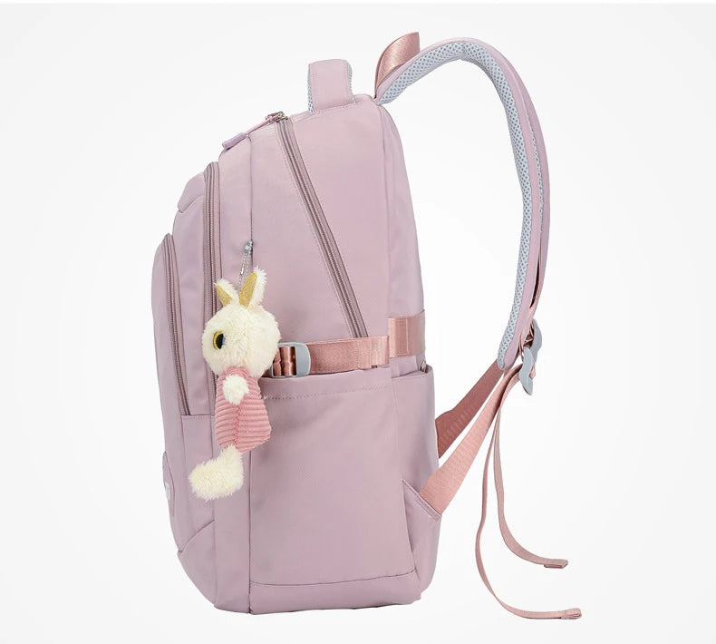 Sacos de escola ortopédica impermeáveis para crianças, sacos de livros infantis, mochilas escolares primárias, mochila de adolescentes, meninas